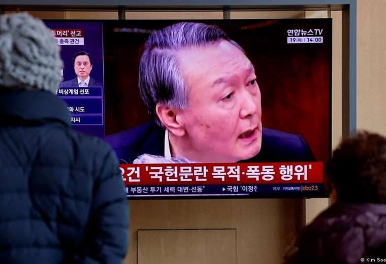 Expresidente surcoreano se disculpa por las "dificultades" causadas por la ley marcial