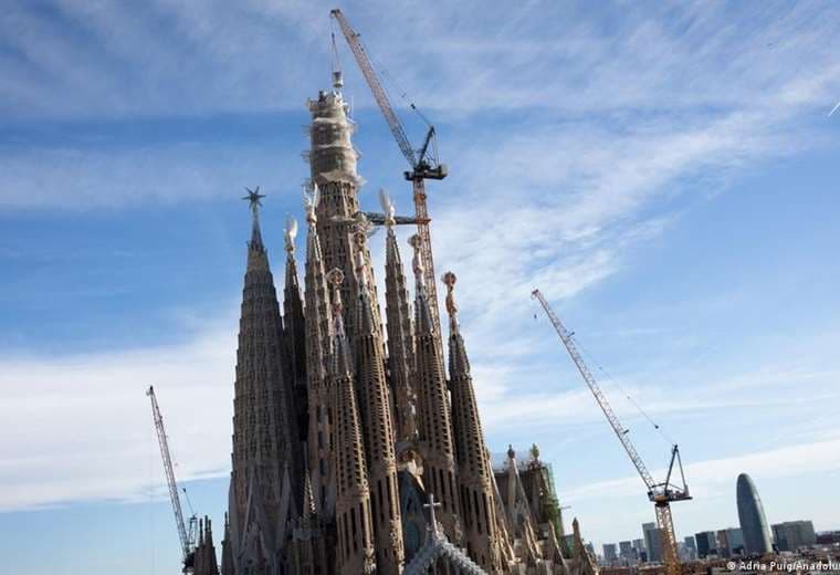 Sagrada Familia de Barcelona, la iglesia más alta del mundo