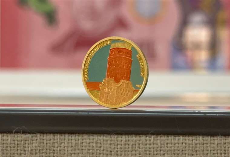 Cuarta moneda coleccionable de ₡25 ya tiene fecha para salir al mercado