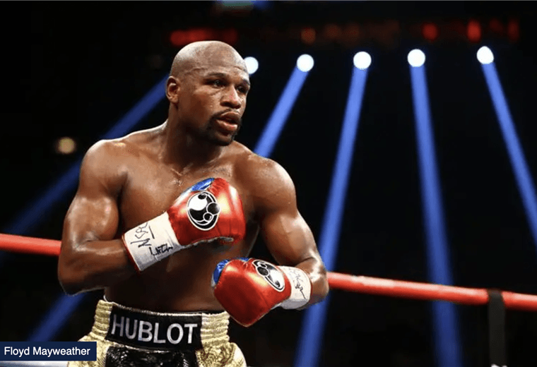 Floyd Mayweather anuncia que vuelve al boxeo