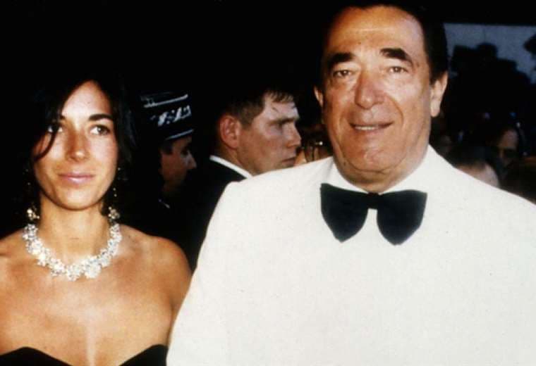 ¿Quién era Robert Maxwell, el padre de la pieza central del caso de Jeffrey Epstein?