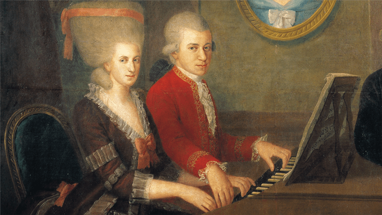 "Mozart la idolatraba": la historia de la hermana prodigio del genio de la música clásica