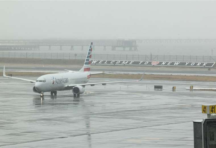 Alcalde impone toque de queda en Nueva York ante llegada de violenta tormenta