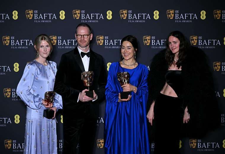 Principales ganadores de los BAFTA, premios británicos del cine
