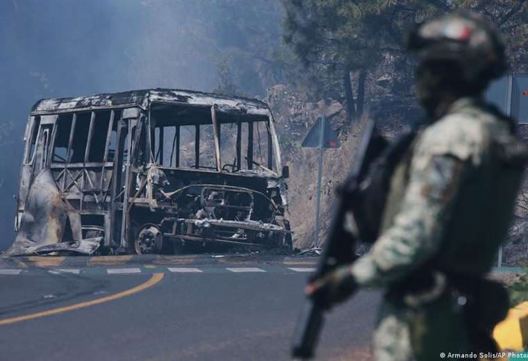 Prensa: EE. UU. ayudó a México en operativo contra "el Mencho"