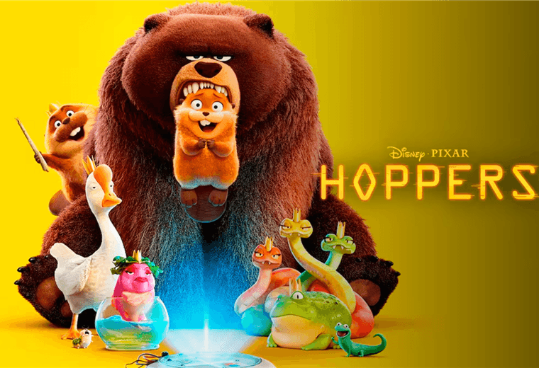 ‘Hoppers: Operación Castor’: participe aquí por productos de la nueva película de Pixar