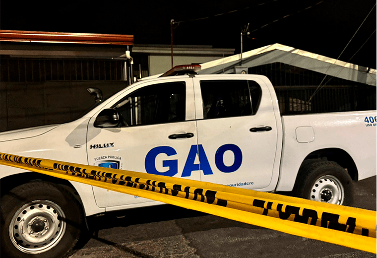 Hombre es asesinado en Purral de Goicoechea