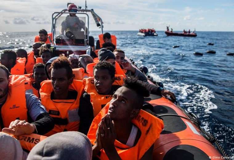 Casi 8.000 personas murieron o desaparecieron en las rutas migratorias en 2025