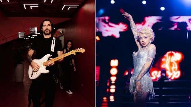 Juanes y Mon Laferte desatan euforia en Viña 2026 con histórica interpretación