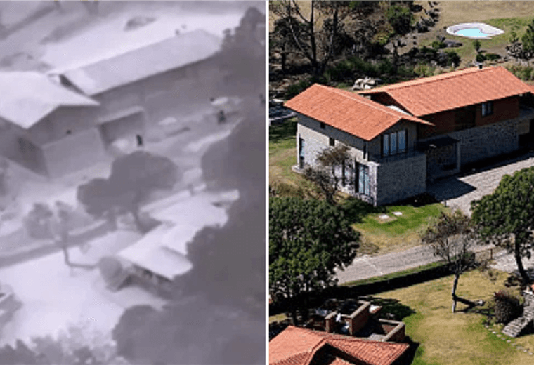 Imágenes de lujosa guarida en la que "El Mencho" pasó últimas horas antes de ser abatido