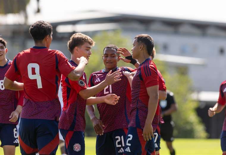 Sin piedad: Costa Rica Sub-20 debuta en eliminatoria de Concacaf con una paliza de 12-0