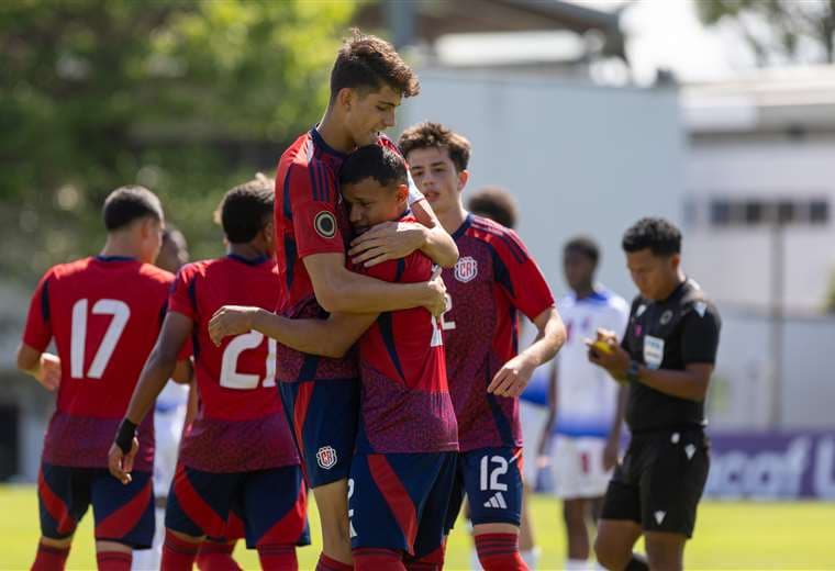 Selección Sub-20/Prensa FCRF