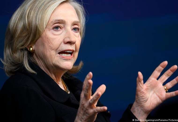 Hillary Clinton: "Jamás conocí a Jeffrey Epstein"