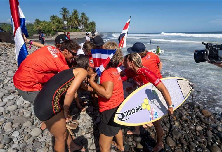 Esta es la ruta de los surfistas ticos para clasificar a Los Ángeles 2028