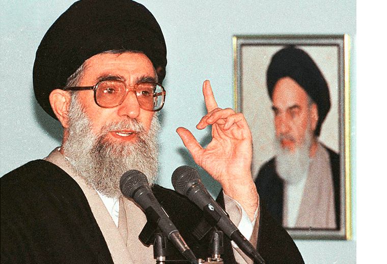 Medios iraníes anuncian la muerte de la hija, el yerno y la nieta de Jamenei