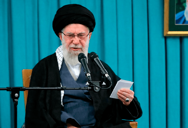 CIA localizó a Jamenei en Teherán, según el New York Times