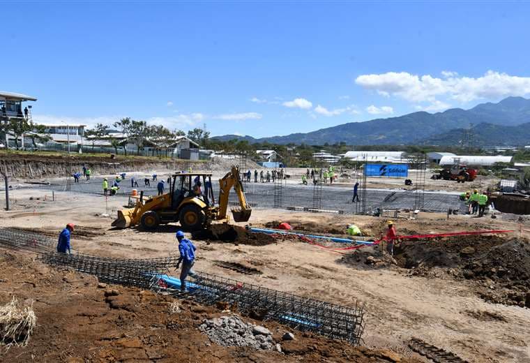 Gobierno reporta avance del 78% en “megacárcel”