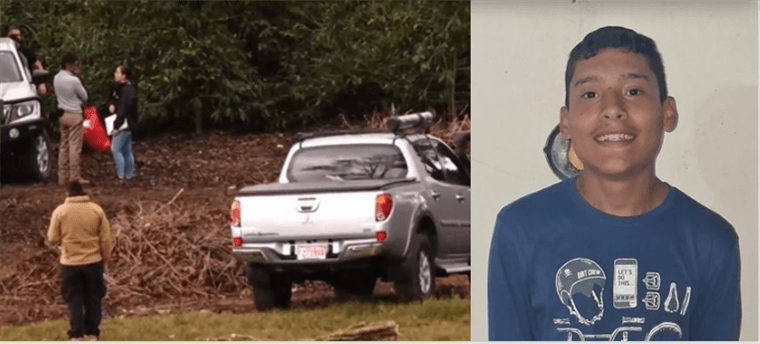 OIJ investiga si cuerpo encontrado en cafetal es de joven desaparecido en La Unión