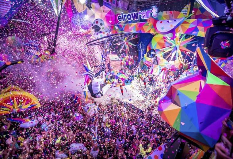 Elrow aterriza en Costa Rica con una fiesta de 12 horas que promete no parecerse a nada
