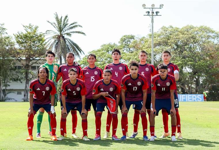 Sele Sub-17 debuta a lo grande en la eliminatoria y aplasta 9-0 a Islas Turcas y Caicos