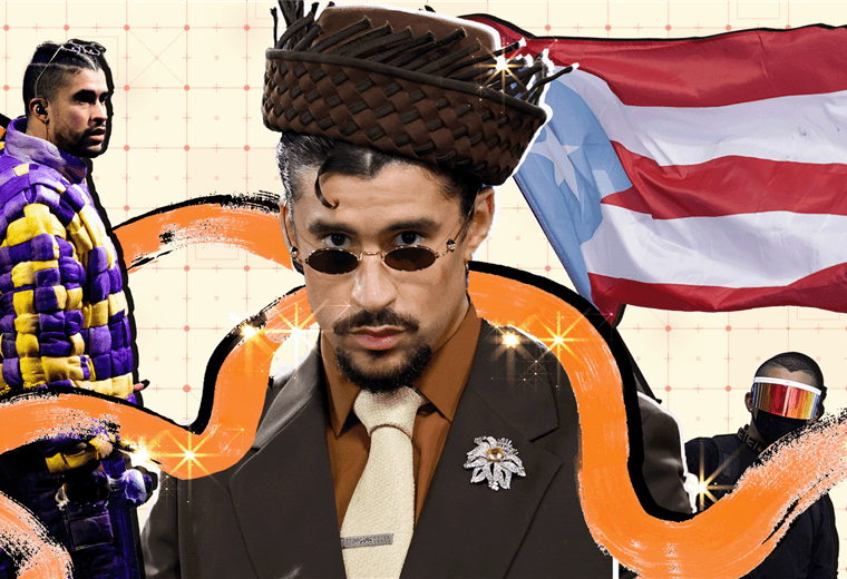 Bad Bunny en el Super Bowl: cómo un humilde empacador llegó a ser fenómeno global