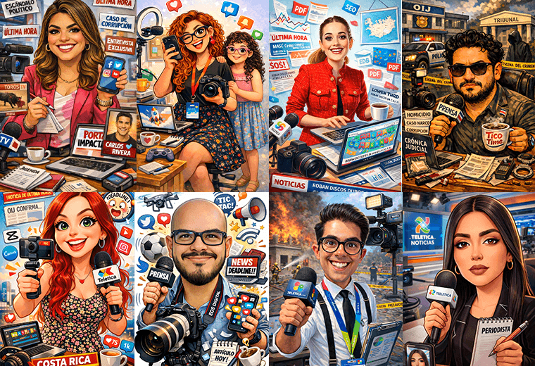 La tendencia que inunda las redes sociales: descubra aquí cómo crear su caricatura con IA