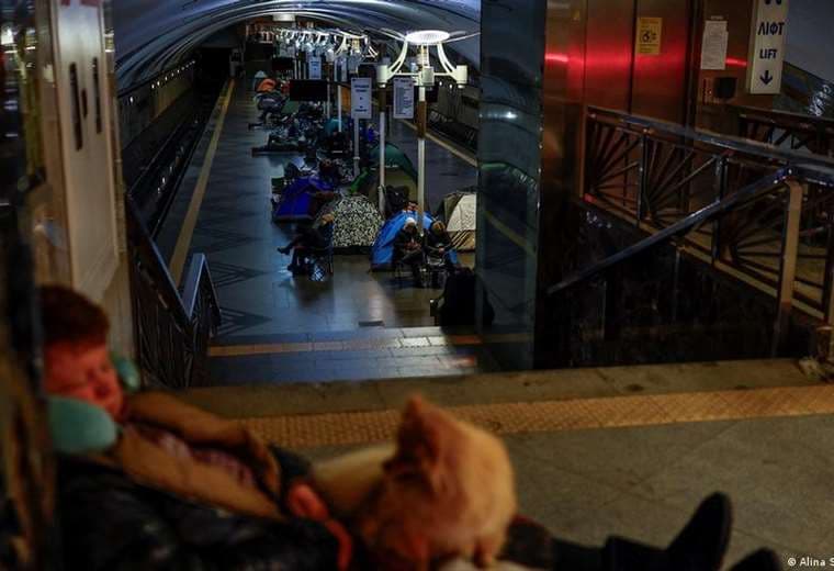 Rusia lanzó nuevo "ataque masivo" contra la red eléctrica de Ucrania