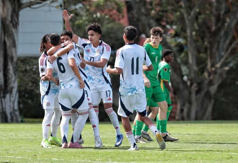 ¡Paliza histórica! Sele Sub 17 consigue una escandalosa goleada de 26-0