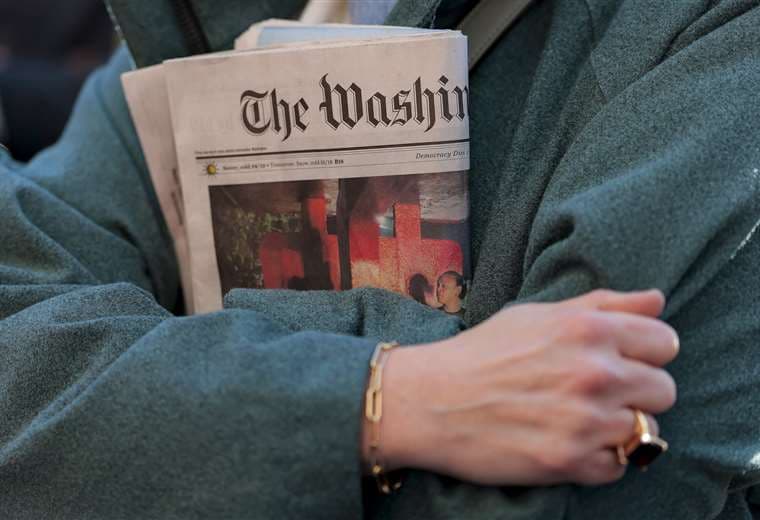 El director general del Washington Post se retira tras ola de despidos