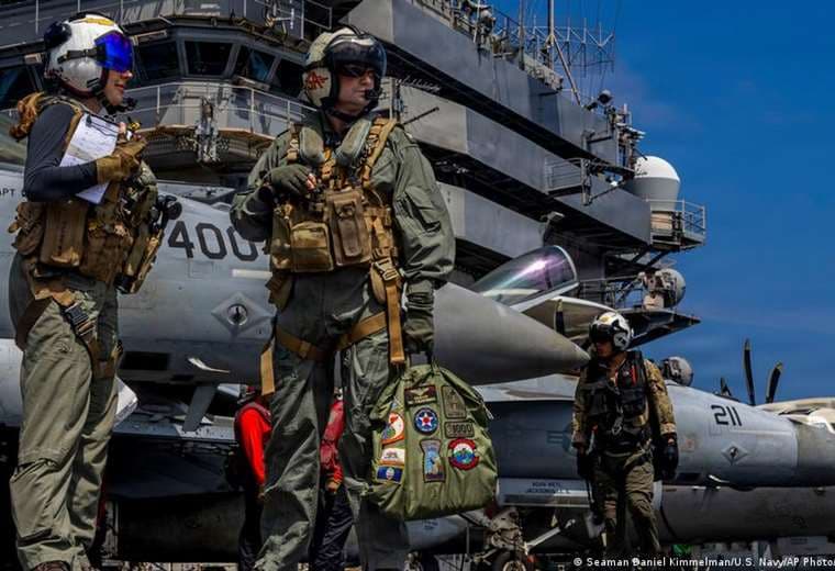 EE. UU. captura en el océano Índico un buque petrolero que escapó del bloqueo en el Caribe