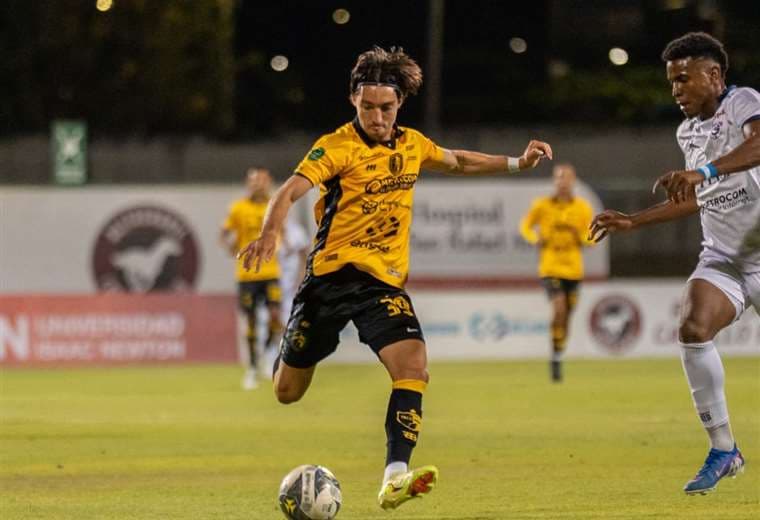 Cubo Torres le da tres puntos a Liberia y Guadalupe sigue viviendo una pesadilla