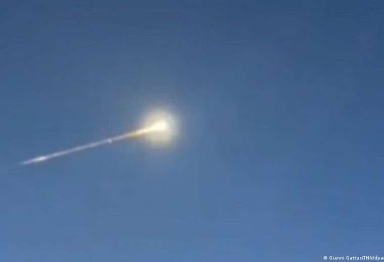 Una bola de fuego cayó sobre una casa en Alemania. Ahora la ESA busca explicaciones