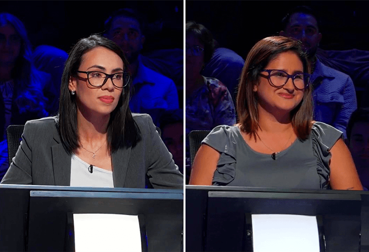 “QQSM representa un reto”: futura educadora cumplió el sueño de estar en la silla caliente