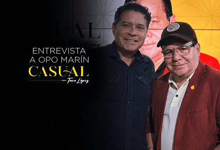 Opo Marín habla de su relación con “El Porcio”: “De mi parte nunca ha habido enemistad”