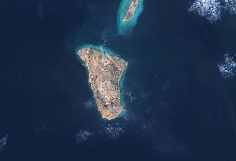 Isla de Jark: el estratégico lugar en Irán que Israel y EE. UU. no han querido bombardear