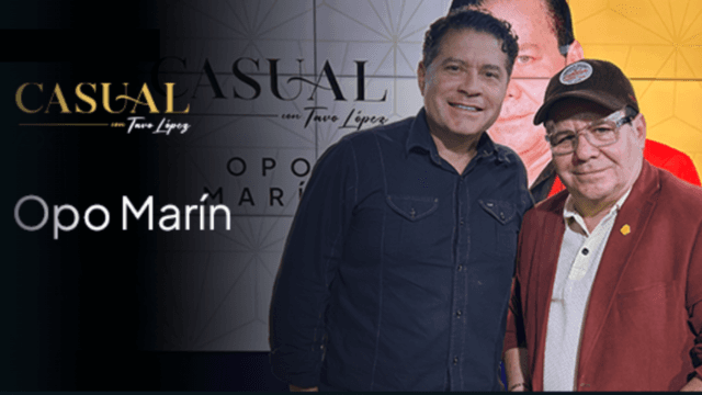 Opo Marín habla de su relación con “El Porcio”: “De mi parte nunca ha habido enemistad”