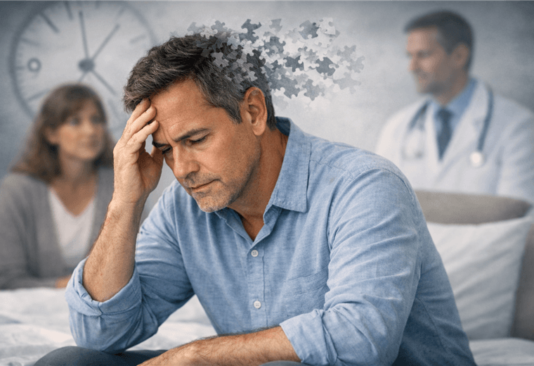 ¿Qué es la demencia rápidamente progresiva y por qué es urgente diagnosticarla a tiempo?