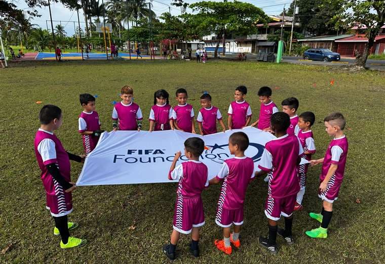 FIFA Foundation destaca el trabajo de Fundación Saprissa y su programa Escuelas de Valores