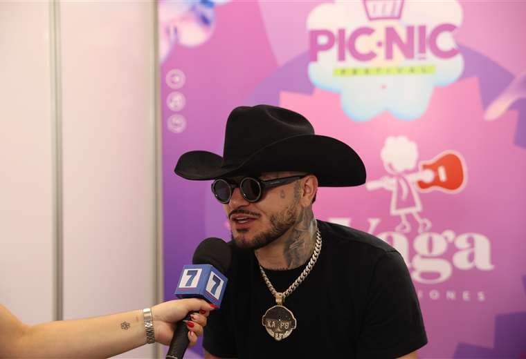 Kapo conquista 'PicNic' y es confirmado como artista internacional de Expo San Carlos