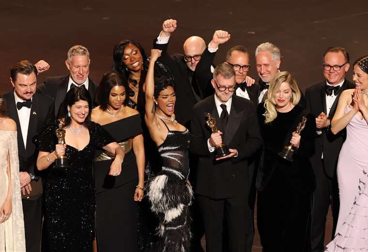 "Una batalla tras otra" se lleva el Óscar a mejor película