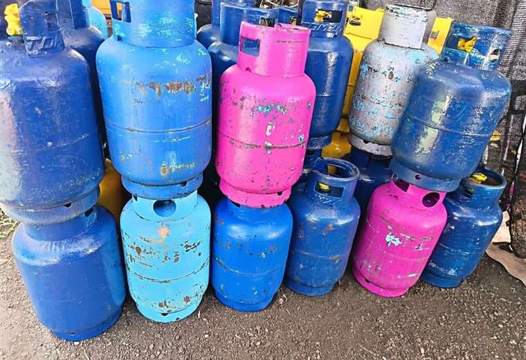 ¡Alerta en hogares! Más de 700 mil cilindros de gas en mal estado siguen en circulación