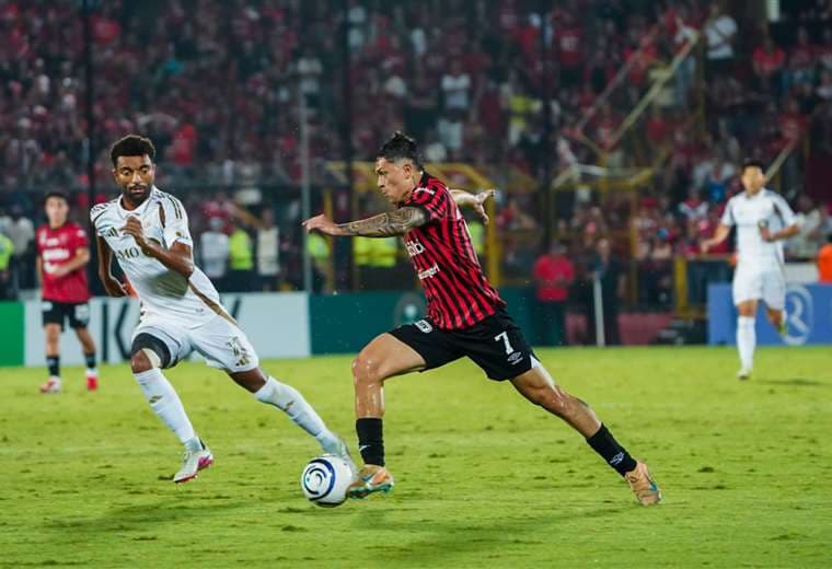 Alajuelense ante LAFC/Crédito: Juan Manuel Quirós