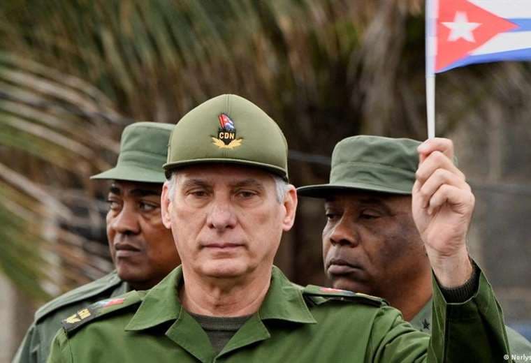 Miguel Díaz-Canel promete "resistencia inexpugnable" en Cuba