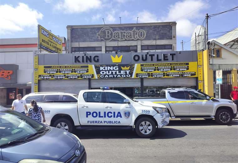 Capturan a sospechoso de mortal balacera en Cartago y recuperan carro robado