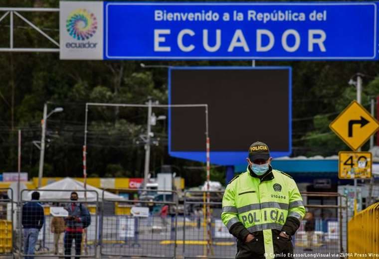 Colombia y Ecuador lanzan "Operación Espejo" contra el narcotráfico