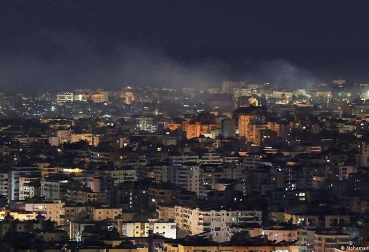 Al menos 30 muertos tras bombardeos israelíes en Líbano