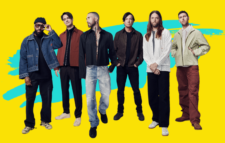 ¡Confirmadísimo! Maroon 5 se presentará en Costa Rica este 2026