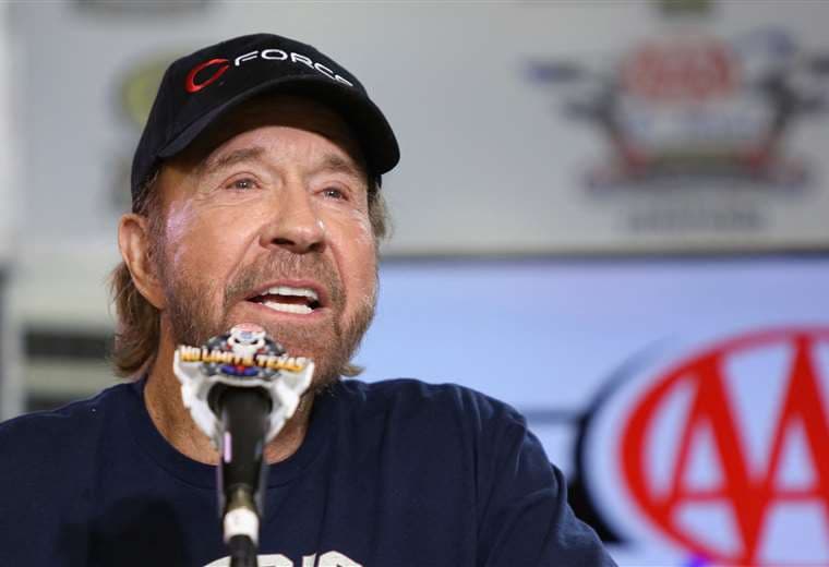 Muere actor Chuck Norris a los 86 años