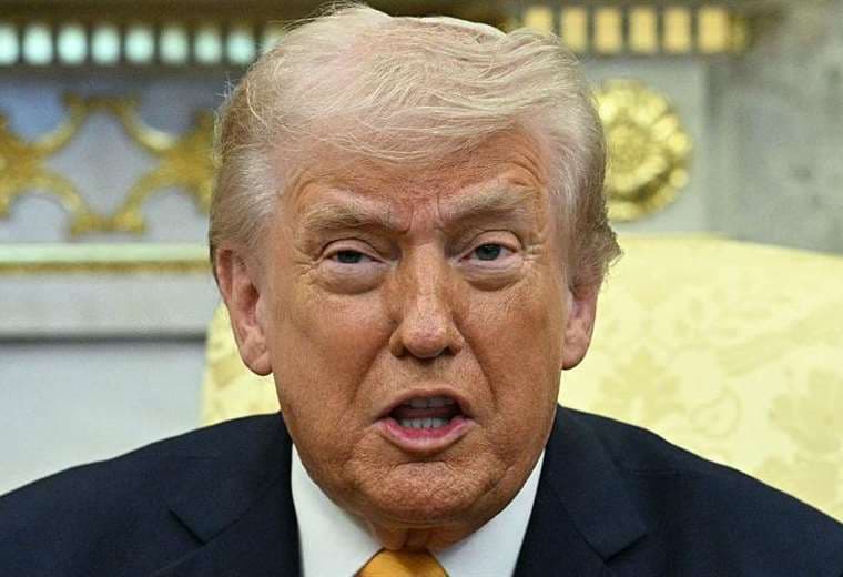 Trump llama "cobardes" a aliados de la OTAN por no romper bloqueo iraní en Ormuz