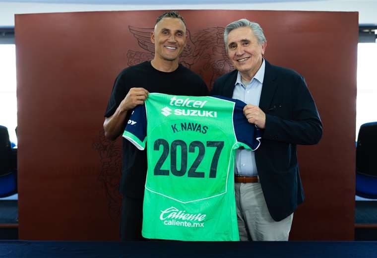 Keylor Navas podrá ampliar su legado en México tras renovación con Pumas